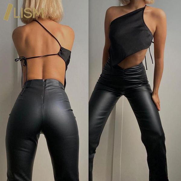 spaghetti strap backless black tank women summer korean club party wear camisole femme crop slim soft vest tee women's tanks &, White
spaghetti strap backless black tank women summer korean club party wear camisole femme crop slim soft vest tee women's tanks &, White
