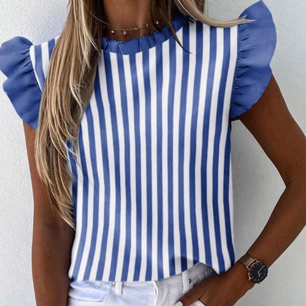 women's t-shirt solid color striped women harajuku casual round neck short sleeve fashion camiseta feminina tshirt clothes, White
women's t-shirt solid color striped women harajuku casual round neck short sleeve fashion camiseta feminina tshirt clothes, White