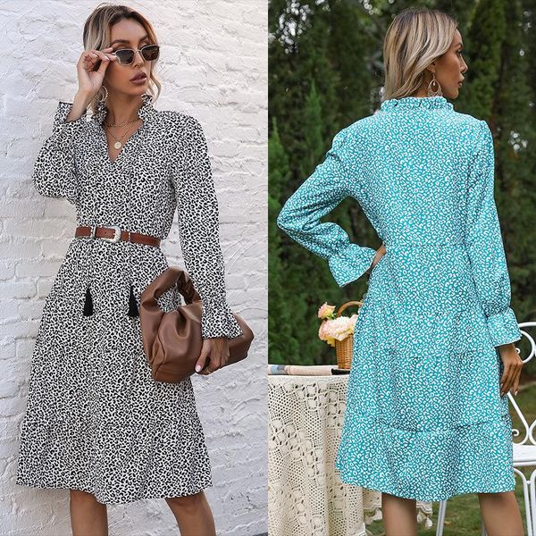 casual dresses elegant party bodycon women summer autumn 2021 slim leopard y2k v-neck dress midi ruffled a-line skirt long sleeve, Black;gray
casual dresses elegant party bodycon women summer autumn 2021 slim leopard y2k v-neck dress midi ruffled a-line skirt long sleeve, Black;gray