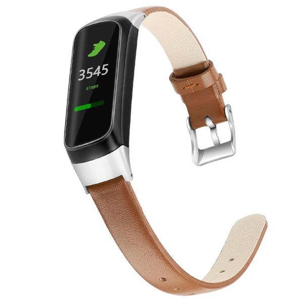 watch bands leather compatible with samsung galaxy smart band slim & thin replacement wristband wb208, Black;brown
watch bands leather compatible with samsung galaxy smart band slim & thin replacement wristband wb208, Black;brown