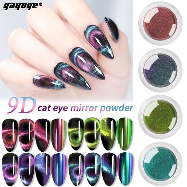 yayoge nail art glitter dipping powder chrome mirror pigment for nails decorations diy manicure mirror1, Silver;gold
yayoge nail art glitter dipping powder chrome mirror pigment for nails decorations diy manicure mirror1, Silver;gold
