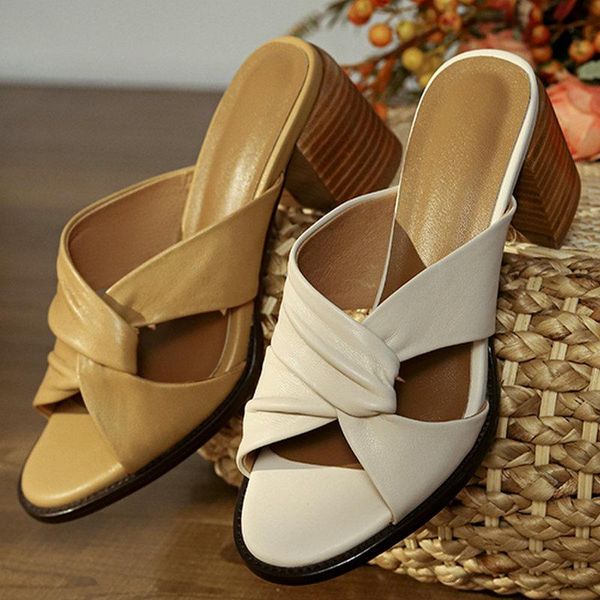 slippers 2021 fashion women thick high heels female concise summer est women's sandals casual party basic shoes woman, Black
slippers 2021 fashion women thick high heels female concise summer est women's sandals casual party basic shoes woman, Black