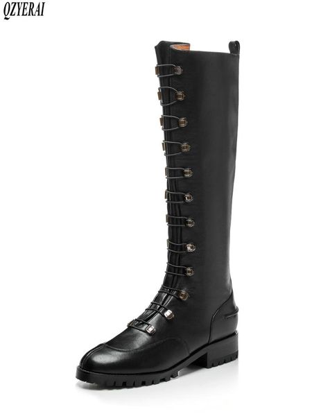 boots 2021 autumn/winter the knee genuine leather women's fashion european brands handmade high-end, Black
boots 2021 autumn/winter the knee genuine leather women's fashion european brands handmade high-end, Black
