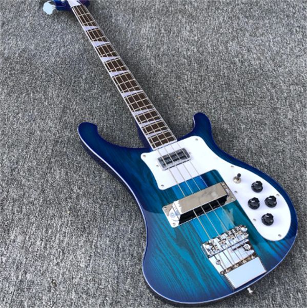 4-string electric guitar, alder body, blue paint, rosewood neck, rose fingerboard, factory customized guitars guitarra
4-string electric guitar, alder body, blue paint, rosewood neck, rose fingerboard, factory customized guitars guitarra