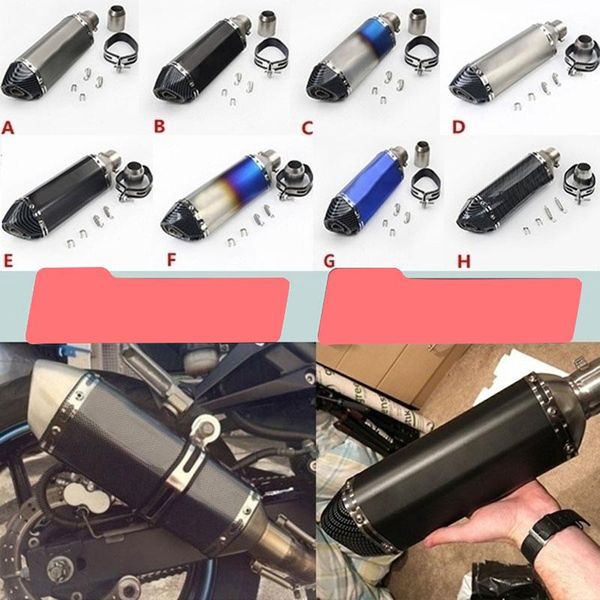 36-51mm modified universal motorcycle exhaust pipe muffler scooter pit bike dirt motocross for r1 r3 r6 er6n cbr250r system
36-51mm modified universal motorcycle exhaust pipe muffler scooter pit bike dirt motocross for r1 r3 r6 er6n cbr250r system