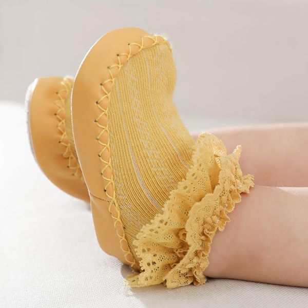 non-slip lace short tube shoes floor socks first walker spring and summer for toddler baby children walkers
non-slip lace short tube shoes floor socks first walker spring and summer for toddler baby children walkers