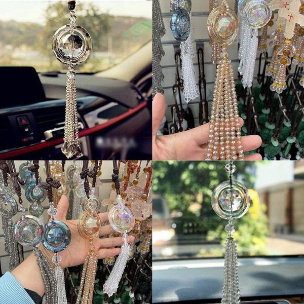 car pendant transparent crystal decoration suspension ball wholesale ornaments h2v6 interior decorations
car pendant transparent crystal decoration suspension ball wholesale ornaments h2v6 interior decorations