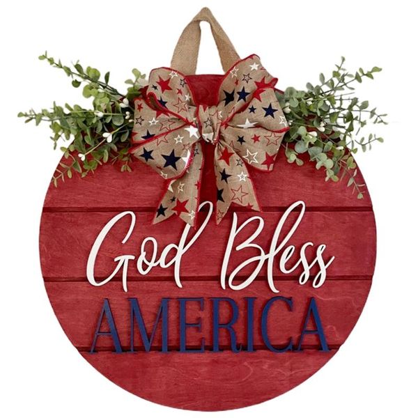 decorative objects & figurines dropship independence day wooden sign patriotic front door wreath hanging wall plaque
decorative objects & figurines dropship independence day wooden sign patriotic front door wreath hanging wall plaque