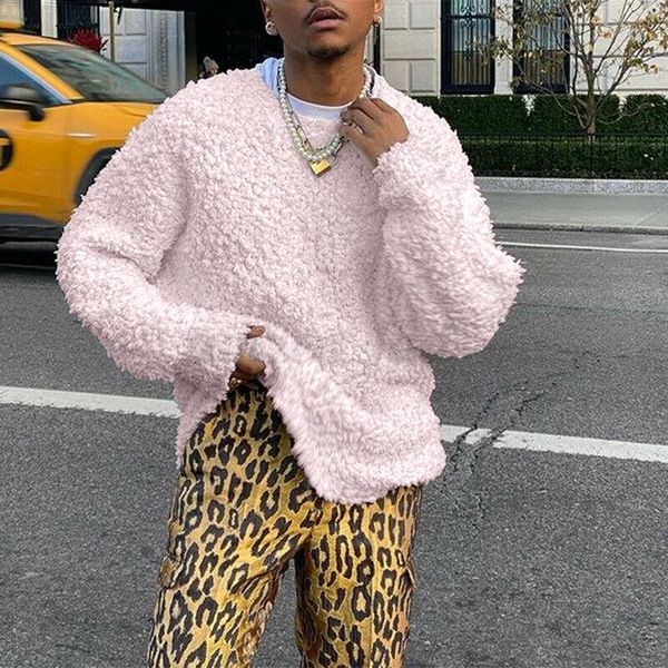 men's sweaters casual long sleeve solid pullover 2021 autumn flurry o neck knittwear sweater for men winter warm streetwear jumper, White;black
men's sweaters casual long sleeve solid pullover 2021 autumn flurry o neck knittwear sweater for men winter warm streetwear jumper, White;black