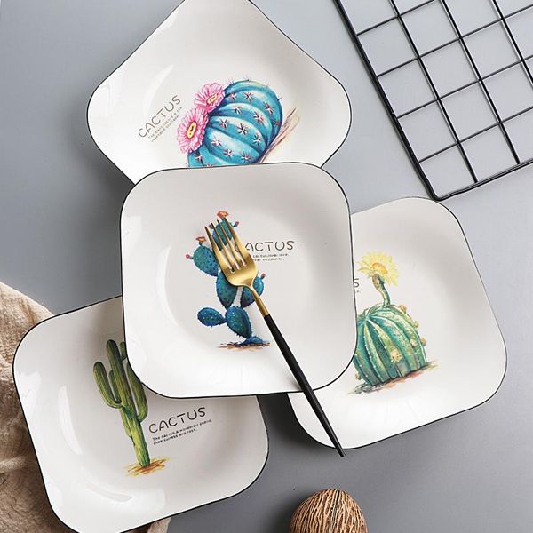 kitchen storage & organization creative square ceramic dish plant pattern jewelry dessert tray high temperature resistant solid household
kitchen storage & organization creative square ceramic dish plant pattern jewelry dessert tray high temperature resistant solid household