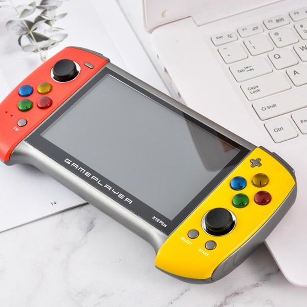 retro handheld game console nostalgic 5.1 inch large screen portable video palyer dual rocker built-in 10000 players
retro handheld game console nostalgic 5.1 inch large screen portable video palyer dual rocker built-in 10000 players