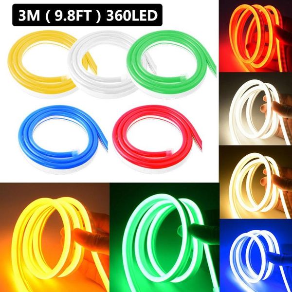 strips 3m 360led lamp dc12v 12w/m flexible led strip ip65 waterproof neon lights smd2835 silicone tube light for advertising sign
strips 3m 360led lamp dc12v 12w/m flexible led strip ip65 waterproof neon lights smd2835 silicone tube light for advertising sign