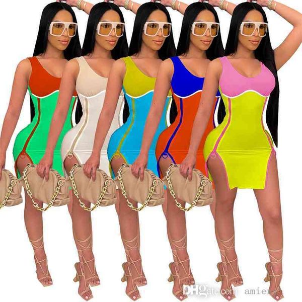 casual women dresses summer fashion women's digital printing breast wrapped double zipper sleeveless split buttock dress a01, Black;gray
casual women dresses summer fashion women's digital printing breast wrapped double zipper sleeveless split buttock dress a01, Black;gray