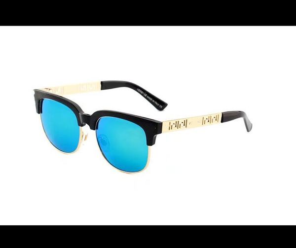 sunglasses fashion multicolor classic women mens glasses driving sport shading trend 2166, White;black
sunglasses fashion multicolor classic women mens glasses driving sport shading trend 2166, White;black