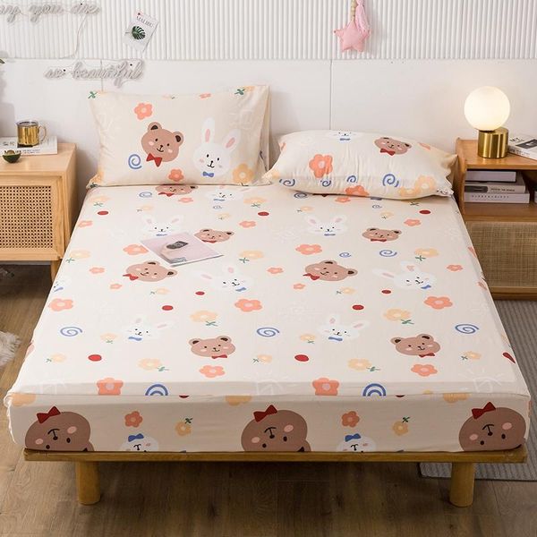 sheets & sets ( on the product)1pcs 100%cotton printed fitted sheet mattress cover four corners with elastic band bed sheet(no cases)
sheets & sets ( on the product)1pcs 100%cotton printed fitted sheet mattress cover four corners with elastic band bed sheet(no cases)