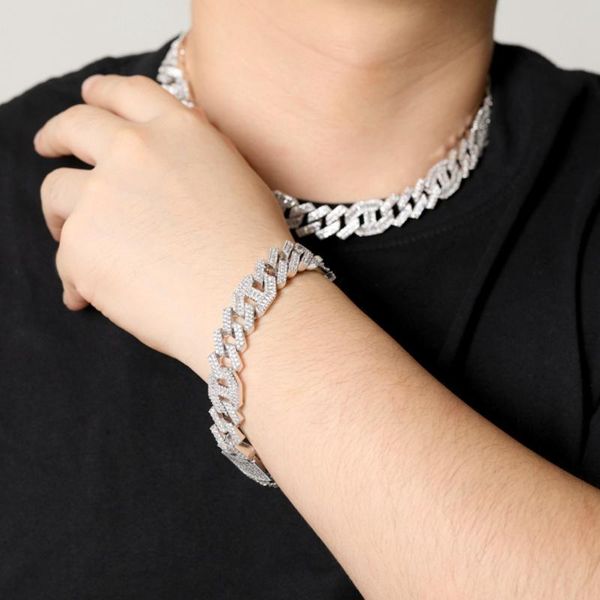 chains vinregem hip hop rock created gemstone party men039s cuba chain necklace bracelet fine jewelry gift5405278, Silver
chains vinregem hip hop rock created gemstone party men039s cuba chain necklace bracelet fine jewelry gift5405278, Silver