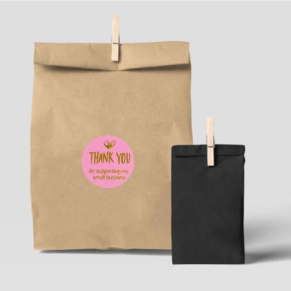 gift wrap 500pcs thank you for supporting my small business stickers bronzing seal label t5eb
gift wrap 500pcs thank you for supporting my small business stickers bronzing seal label t5eb