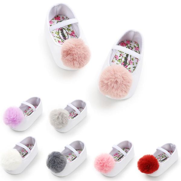 first walkers romirus lovely fur ball baby princess shoes soft soles non-skid cute shallow infant girls slippers
first walkers romirus lovely fur ball baby princess shoes soft soles non-skid cute shallow infant girls slippers