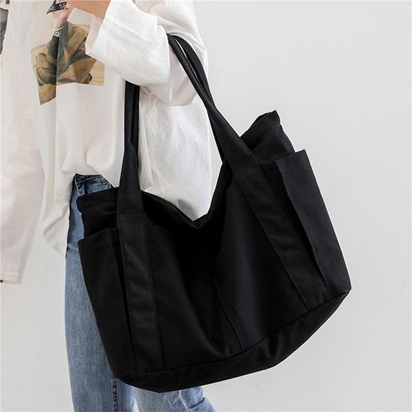 evening bags canvas multi-pockets handbag women school tote leisure handle bag for teenager large capacity shopping
evening bags canvas multi-pockets handbag women school tote leisure handle bag for teenager large capacity shopping