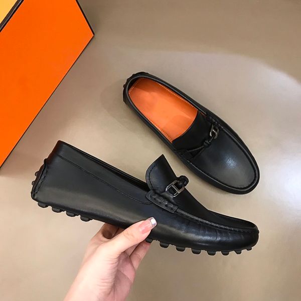 luxury designer office shoes cow leather gift mens racer selling business leisure classic shoes size 38-44, Black
luxury designer office shoes cow leather gift mens racer selling business leisure classic shoes size 38-44, Black