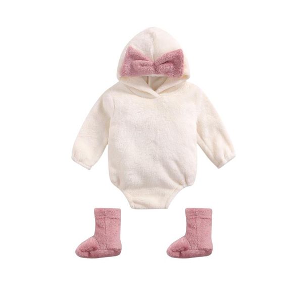 rompers baby girl boy romper jumpsuits bodysuits long sleeve bowknot velvet warm short jumpsuit socks, Blue
rompers baby girl boy romper jumpsuits bodysuits long sleeve bowknot velvet warm short jumpsuit socks, Blue
