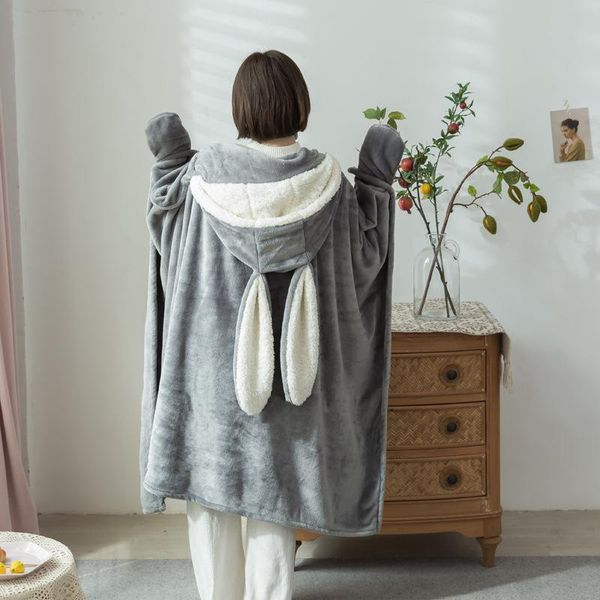 blankets ear cloak for office nap lamb air conditioning blanket sofa home lazy hooded mantle
blankets ear cloak for office nap lamb air conditioning blanket sofa home lazy hooded mantle