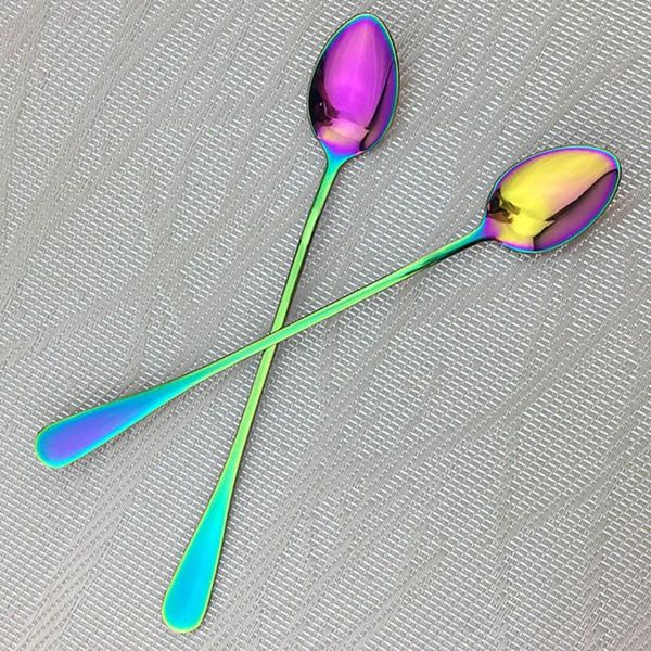 dinnerware sets ice cream long handle scoop tableware set colorful spoon bar spoons juice coffee stirring cutlery kitchen tools
dinnerware sets ice cream long handle scoop tableware set colorful spoon bar spoons juice coffee stirring cutlery kitchen tools