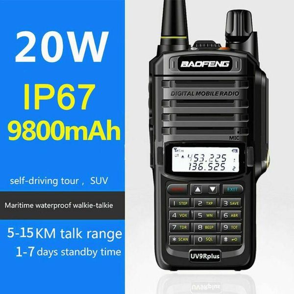 baofeng uv-9r plus ip67 waterproof dustproof walkie way 5-15 long ham two cb range portable high talkie uv9r radio power r5r9
baofeng uv-9r plus ip67 waterproof dustproof walkie way 5-15 long ham two cb range portable high talkie uv9r radio power r5r9