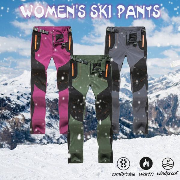 women's pants & capris winter women ski fleece color-blocking assault outdoor travel thickened windproof soft shell #g2, Black;white
women's pants & capris winter women ski fleece color-blocking assault outdoor travel thickened windproof soft shell #g2, Black;white