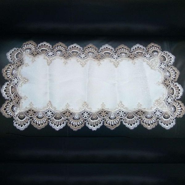 table cloth 30x45cm placemat and 40x85cm runner with embroidery lace made by hand tablecloth dinning decoration home textile
table cloth 30x45cm placemat and 40x85cm runner with embroidery lace made by hand tablecloth dinning decoration home textile