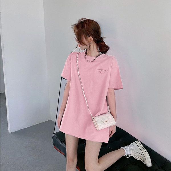 women's t-shirt poleras mujer demoda 2021 summer plus size oversized tshirt whitet women o-neck loose for teetshi, White
women's t-shirt poleras mujer demoda 2021 summer plus size oversized tshirt whitet women o-neck loose for teetshi, White
