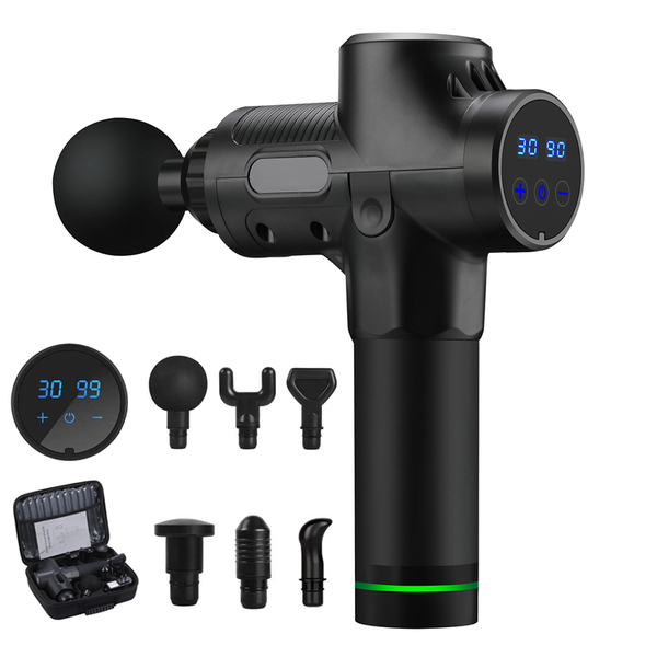 massage gun professional fascia handheld 30 gear adjustment brushless motor percussion massager electric muscle
massage gun professional fascia handheld 30 gear adjustment brushless motor percussion massager electric muscle