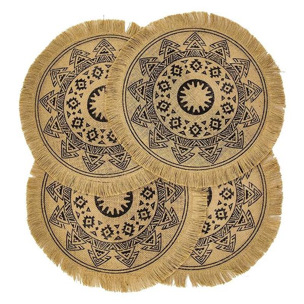 mats & pads round placemats set of 4,boho woven jute table with pompom tassel for dining room kitchen decor
mats & pads round placemats set of 4,boho woven jute table with pompom tassel for dining room kitchen decor