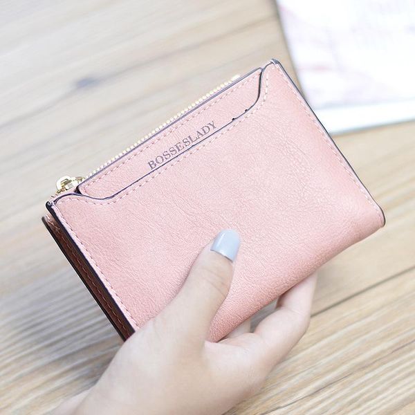 wallets 2021 arrival fashion women short wallet simple design purse clutch bag hasp business card holder coin bags, Red;black
wallets 2021 arrival fashion women short wallet simple design purse clutch bag hasp business card holder coin bags, Red;black