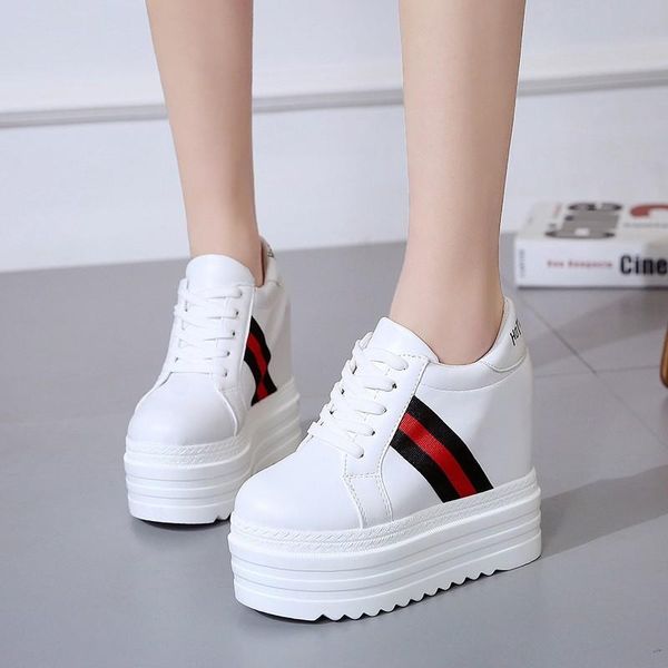 dress shoes chimizhai women platform spring white sneakers height increasing heels pumps autumn ladies high hidden wy442, Black
dress shoes chimizhai women platform spring white sneakers height increasing heels pumps autumn ladies high hidden wy442, Black