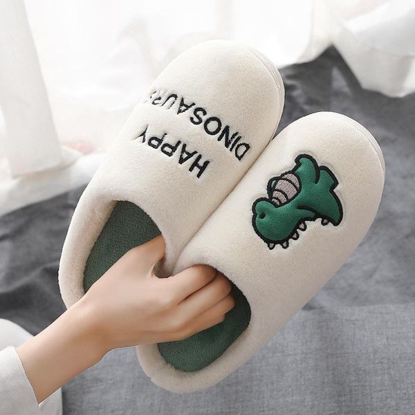 slippers cartoon dinosaur animal cute home women furry short plush warm soft cotton men loves floor indoor shoes slides, Black
slippers cartoon dinosaur animal cute home women furry short plush warm soft cotton men loves floor indoor shoes slides, Black