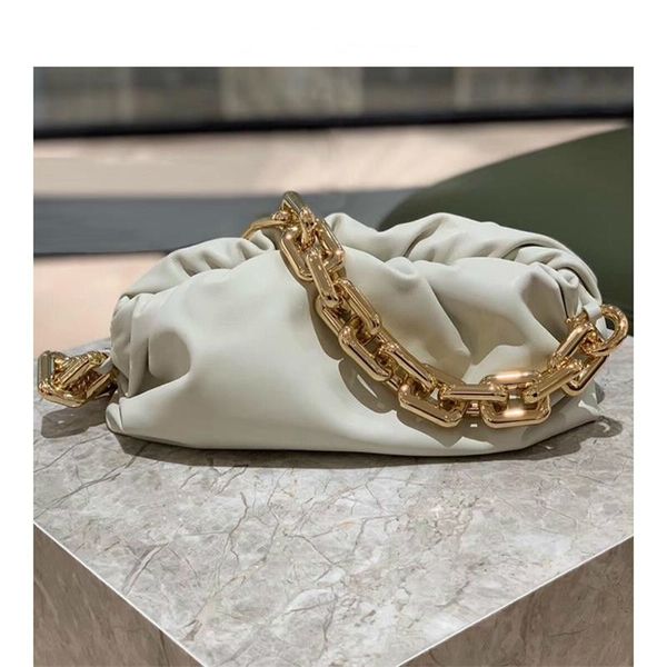 outlet thick chain cloud portable single shoulder underarm bag net red small ck leather women's bag fashion luxuryss designerss yw
outlet thick chain cloud portable single shoulder underarm bag net red small ck leather women's bag fashion luxuryss designerss yw