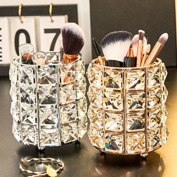 storage boxes & bins luxury deskmakeup organizer stand brushes gold cosmetic box holder organizador maquillaje make up
storage boxes & bins luxury deskmakeup organizer stand brushes gold cosmetic box holder organizador maquillaje make up