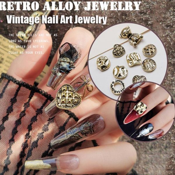 pcs japanese style bumpy alloy 3d nail art decorations rhinestone charm stone metal bear/square/heart strass jewelry charms, Silver;gold
pcs japanese style bumpy alloy 3d nail art decorations rhinestone charm stone metal bear/square/heart strass jewelry charms, Silver;gold
