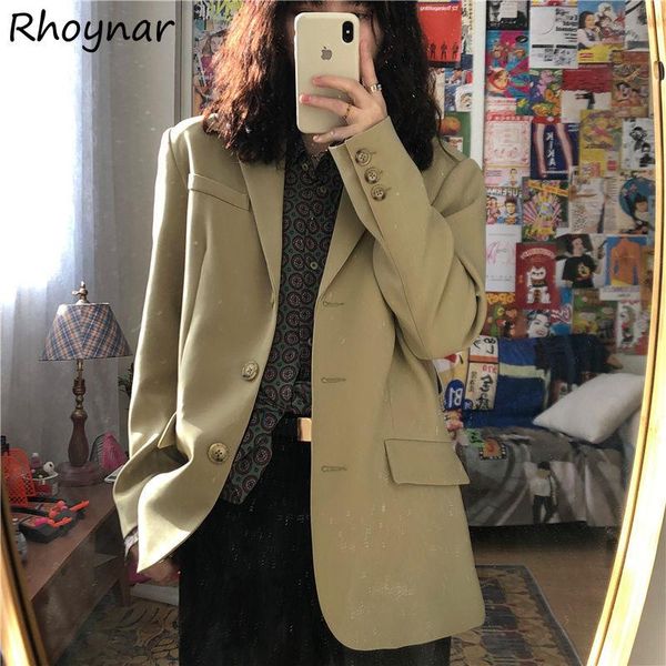 women's suits & blazers womens vintage trendy loose pockets leisure all-match spring single breasted decorative outwear notched collar, White;black
women's suits & blazers womens vintage trendy loose pockets leisure all-match spring single breasted decorative outwear notched collar, White;black