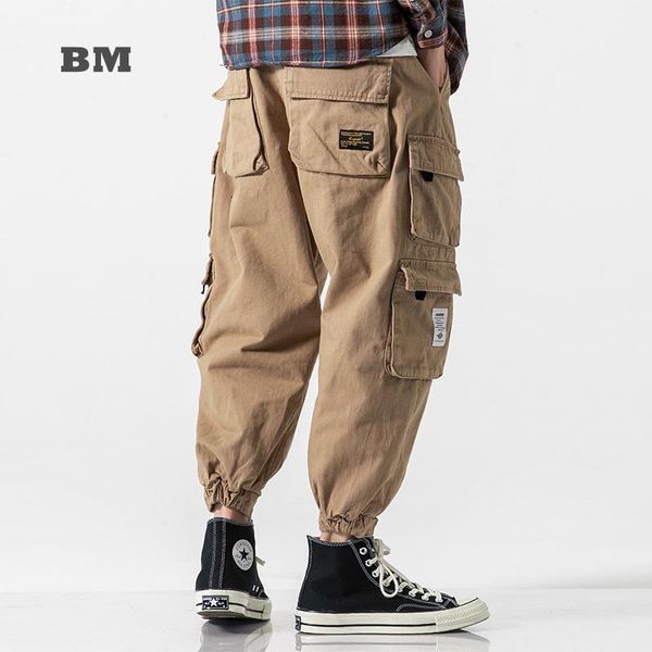 men's pants streetwear loose harem cargo hip hop chic joggers men clothing 2021 japanese harajuku multi pocket casual trousers male, Black
men's pants streetwear loose harem cargo hip hop chic joggers men clothing 2021 japanese harajuku multi pocket casual trousers male, Black
