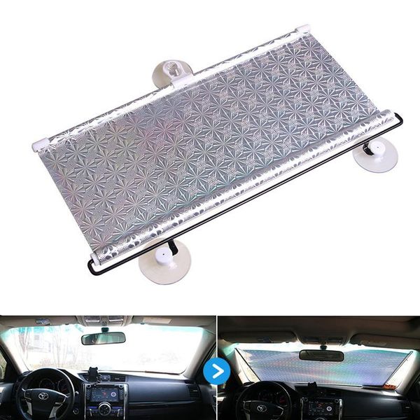 car sunshade laser reflective uv blocked sun shades for windshield suction cap rear window cover 40cm*60cm 45cm*125cm 50cm*125cm
car sunshade laser reflective uv blocked sun shades for windshield suction cap rear window cover 40cm*60cm 45cm*125cm 50cm*125cm
