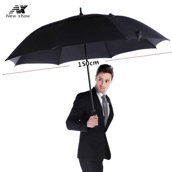 umbrellas nx golf umbrella men strong windproof semi automatic long large man and women's business mens custom logo
umbrellas nx golf umbrella men strong windproof semi automatic long large man and women's business mens custom logo