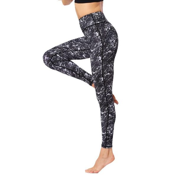 women's leggings printing sports nine pants outdoor and leisure fitness clothes dance, Black
women's leggings printing sports nine pants outdoor and leisure fitness clothes dance, Black
