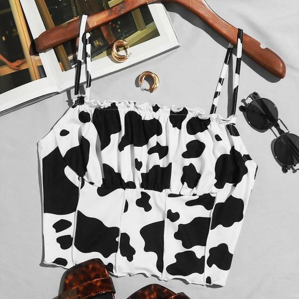 summer ruffles sleeveless womens tanks strapless ruched cow milk slim crop camisole female clothing, White
summer ruffles sleeveless womens tanks strapless ruched cow milk slim crop camisole female clothing, White