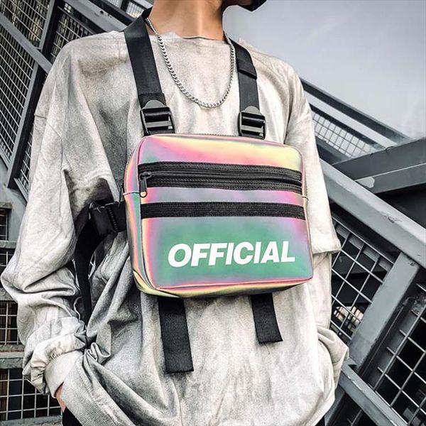 women trendy chest rig bags reflective vest hop streetwear bag lady waist men tactical pack female
women trendy chest rig bags reflective vest hop streetwear bag lady waist men tactical pack female