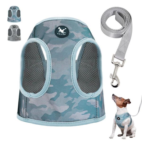 dog collars & leashes reflective nylon harness leash set adjustable puppy vest soft mesh pet harnesses lead for small medium dogs
dog collars & leashes reflective nylon harness leash set adjustable puppy vest soft mesh pet harnesses lead for small medium dogs