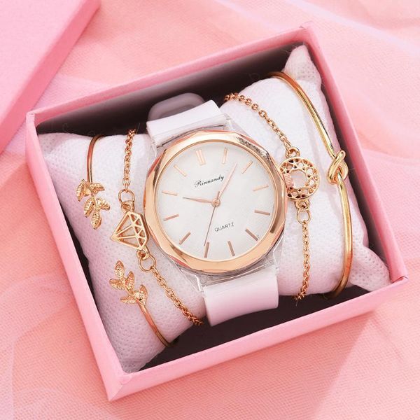 wristwatches fashion watch women 5pcs set quartz wristwatch leather bracelet ladies luxury woman watch casual female clock relogio femenino, Slivery;brown
wristwatches fashion watch women 5pcs set quartz wristwatch leather bracelet ladies luxury woman watch casual female clock relogio femenino, Slivery;brown