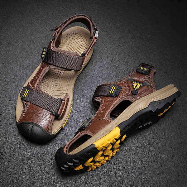 sandals golden sapling men's genuine leather summer shoes retro outudoor man vintage fashion men shoe trekking footwear oq93, Black
sandals golden sapling men's genuine leather summer shoes retro outudoor man vintage fashion men shoe trekking footwear oq93, Black