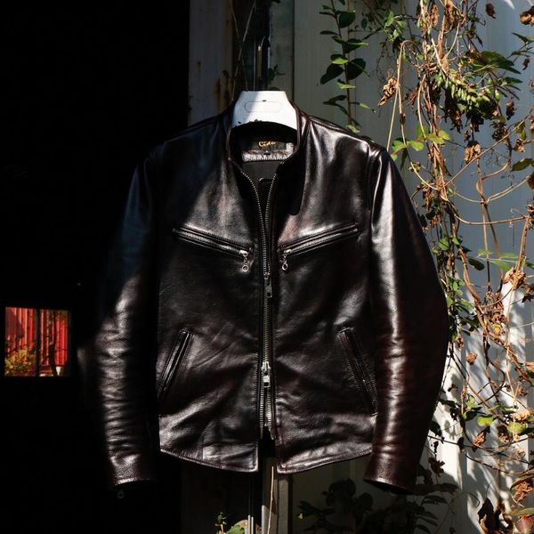 men's leather & faux cd1838 read description cidu super offer asian size slim fitting good quality genuine sheep stylish jacket, Black
men's leather & faux cd1838 read description cidu super offer asian size slim fitting good quality genuine sheep stylish jacket, Black